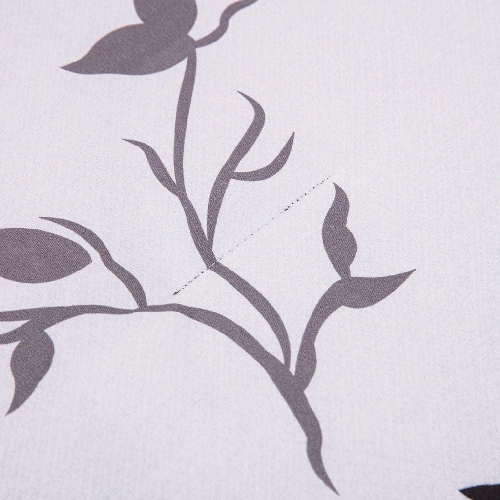 Dreamy Nights Marbled leaf Quilted Comforter Set - Soft 3-Piece Look