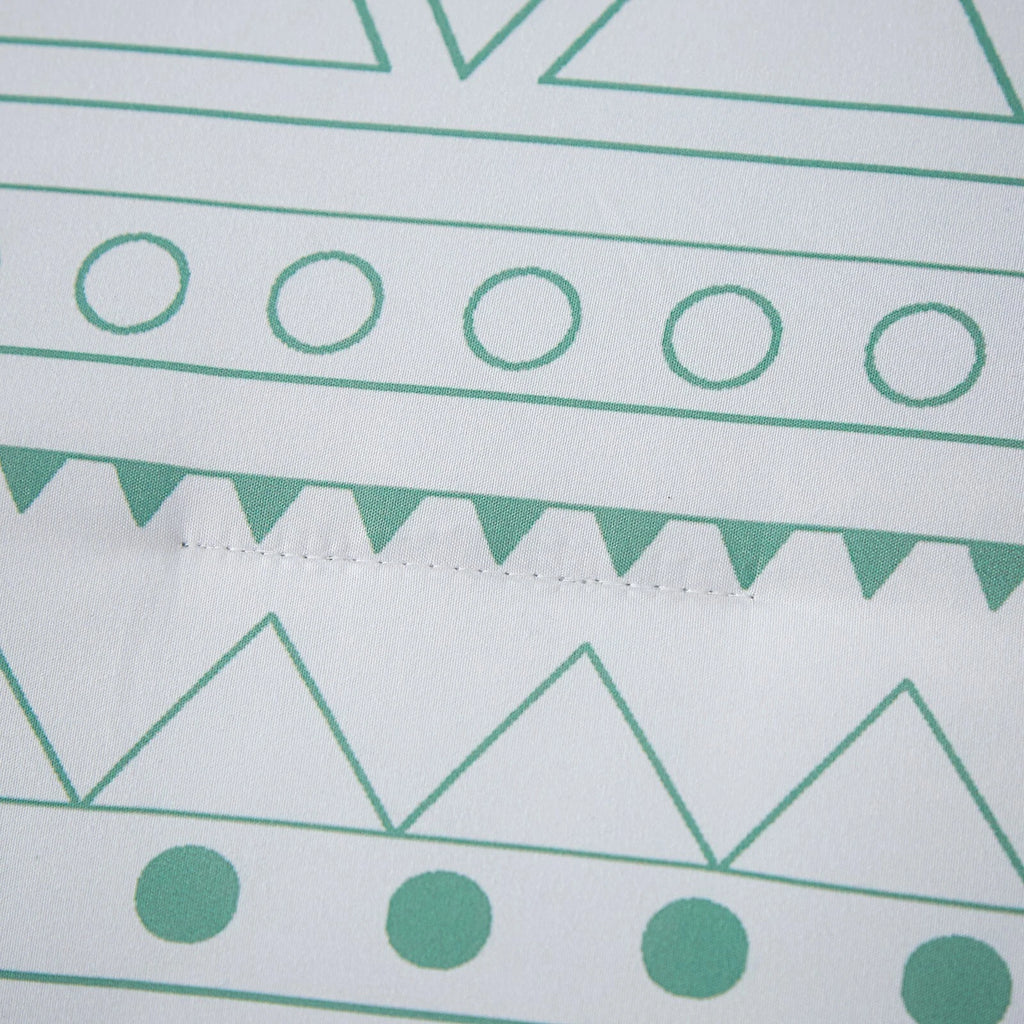 Boho Vibes Bedding Set - 3-Piece Comforter & Pillow Covers