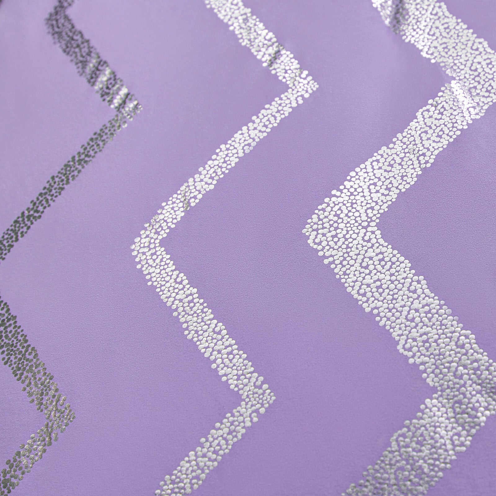 Soft Purple Comforter Set, Plush 3-Piece Bedding with Pillowcases