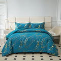 Cozy Cloud 3 Teal -Piece Comforter Bundle - Instagram-Ready Bedroom