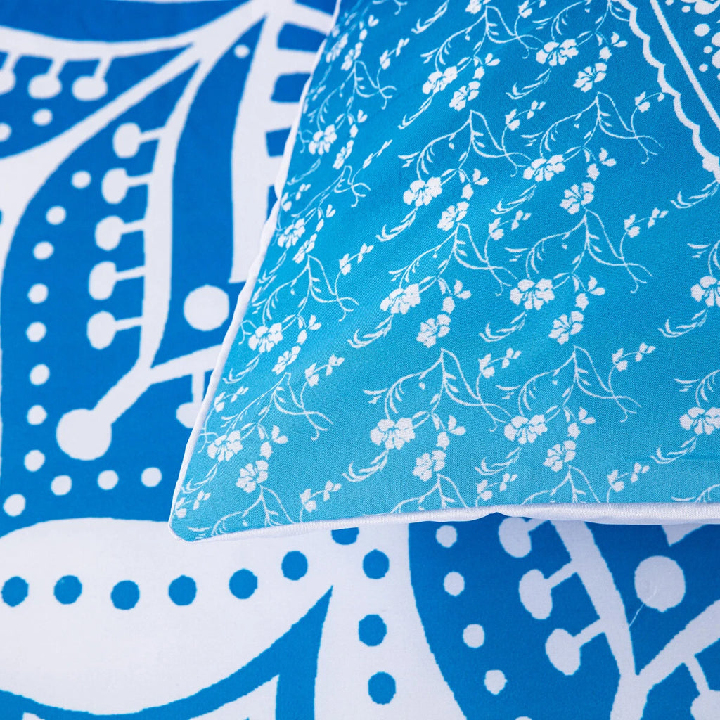 Dreamscape Sacred Circle Design Comforter Set - 3-Pcs Refreshing