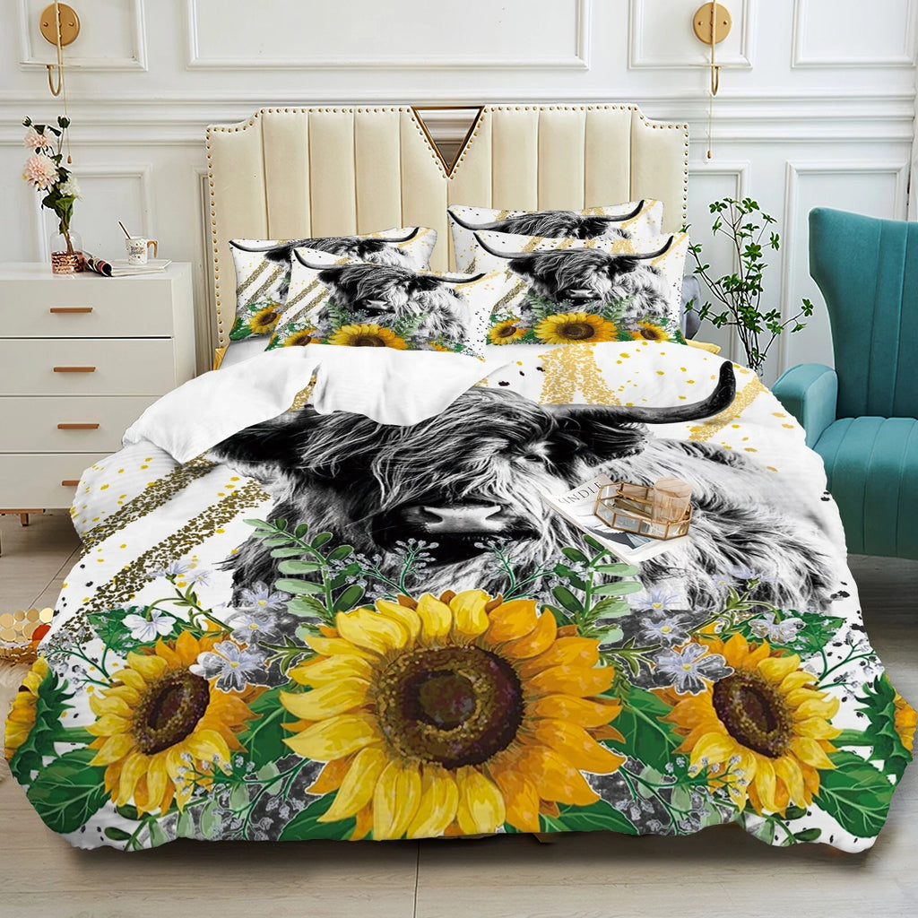 Luxury Feel Satin Duvet Cover Set - Smooth & Breathable-