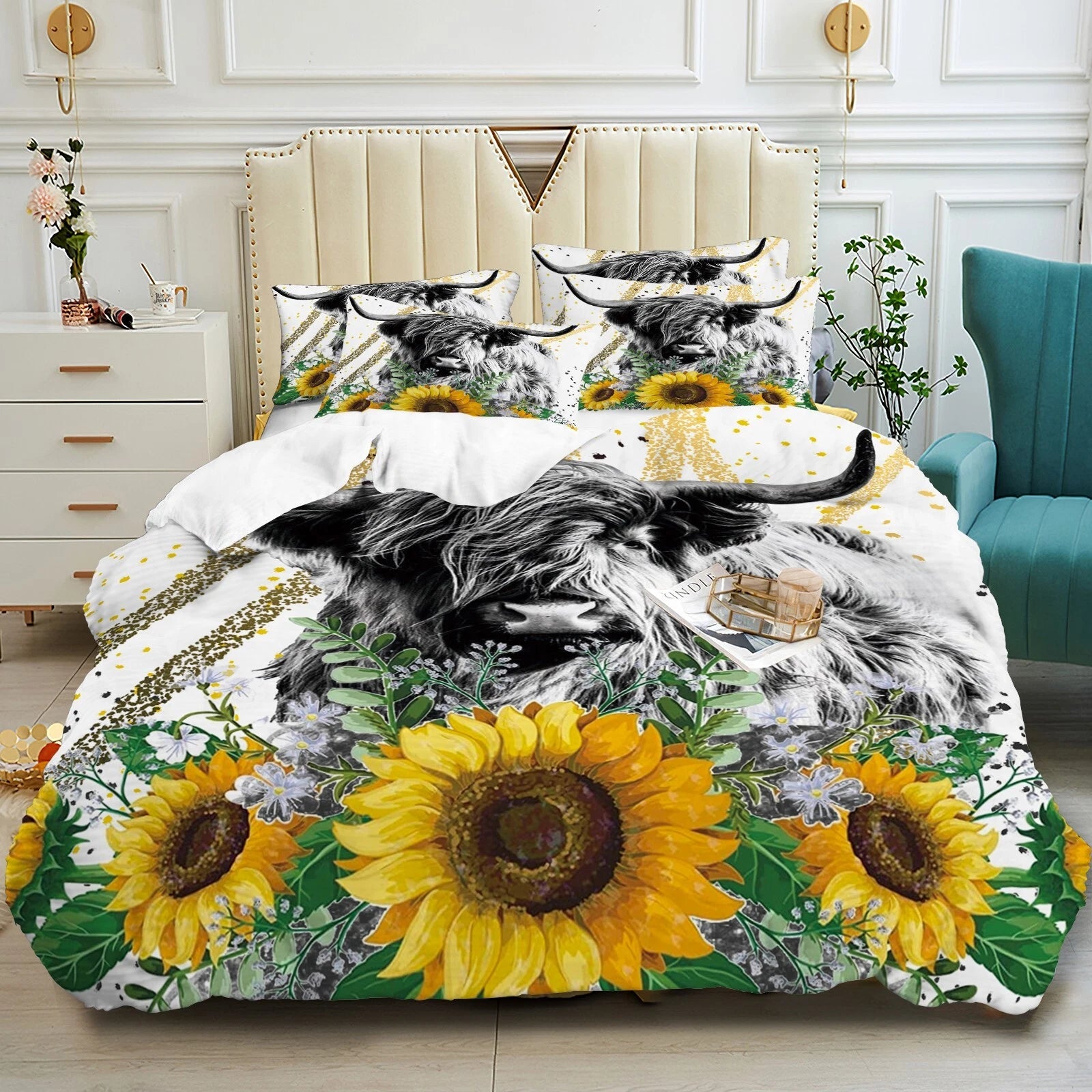 Luxury Feel Satin Duvet Cover Set - Smooth & Breathable-