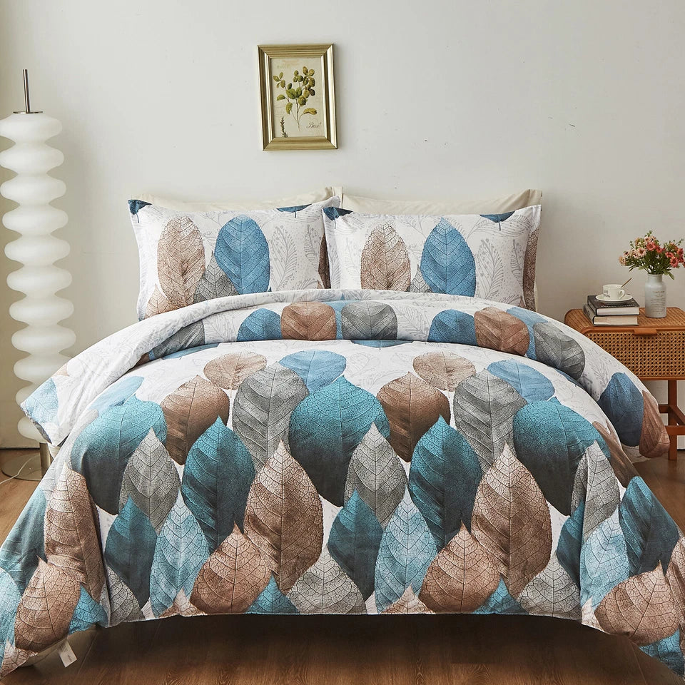 Classic White Duvet Cover Set - Hotel-Quality Finish-