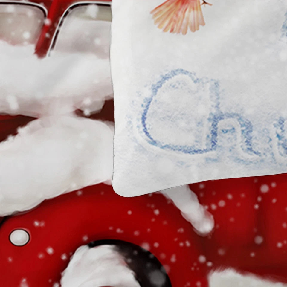 Elegant Touch Solid Color Duvet Cover Set - Easy Care-