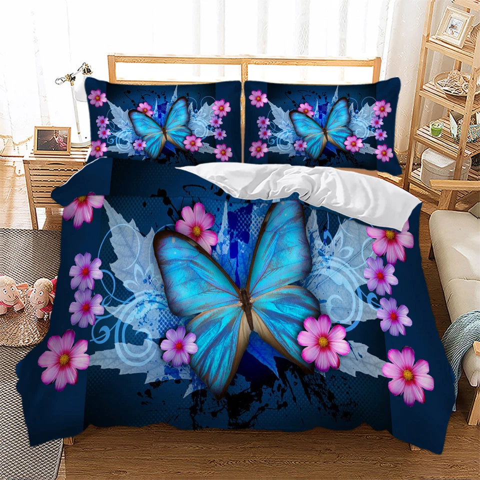 Minimalist Charm Duvet Cover Set - Fade Resistant