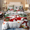 Elegant Touch Solid Color Duvet Cover Set - Easy Care-
