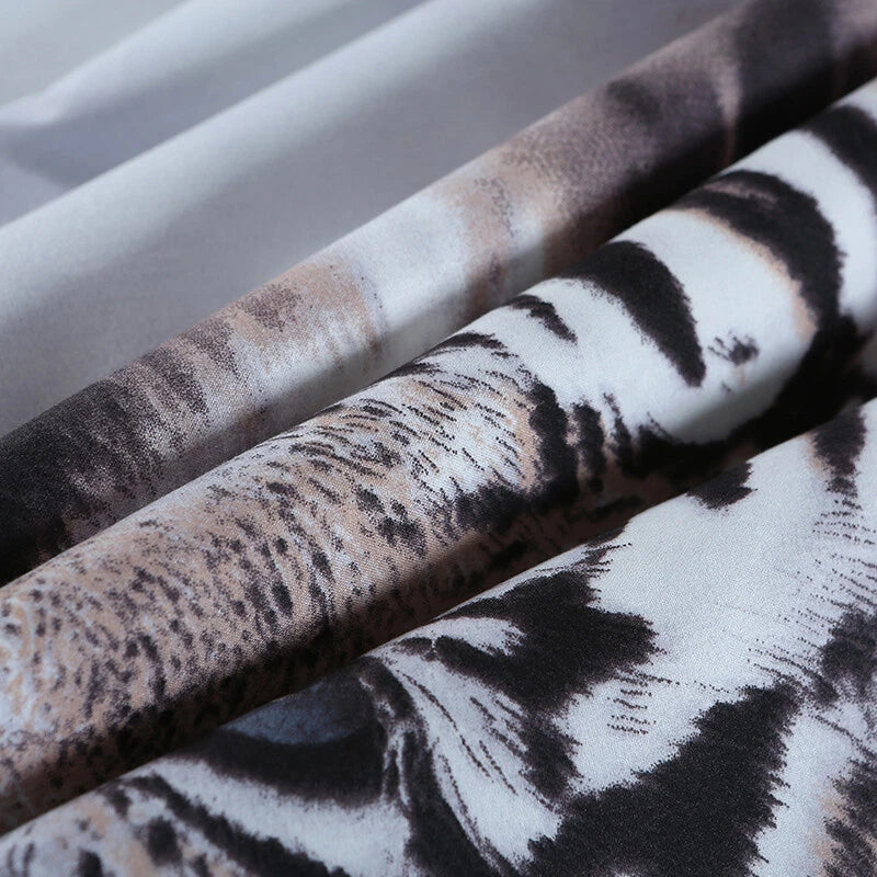 Cozy Nights 3-Piece Duvet Cover Set - Soft & Durable Fabric-