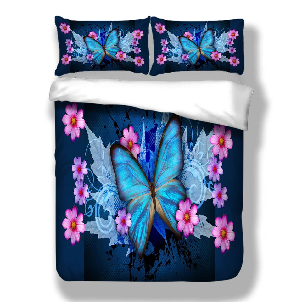 Minimalist Charm Duvet Cover Set - Fade Resistant