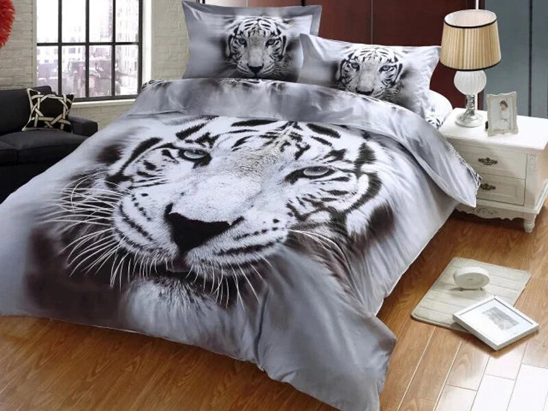 Cozy Nights 3-Piece Duvet Cover Set - Soft & Durable Fabric-