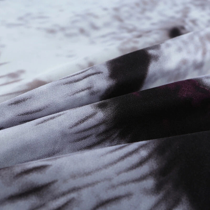 Cozy Nights 3-Piece Duvet Cover Set - Soft & Durable Fabric-