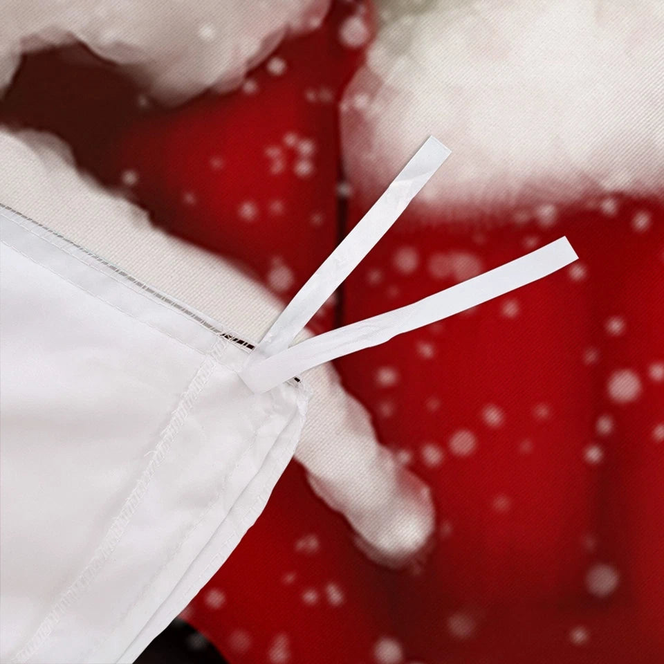 Elegant Touch Solid Color Duvet Cover Set - Easy Care-